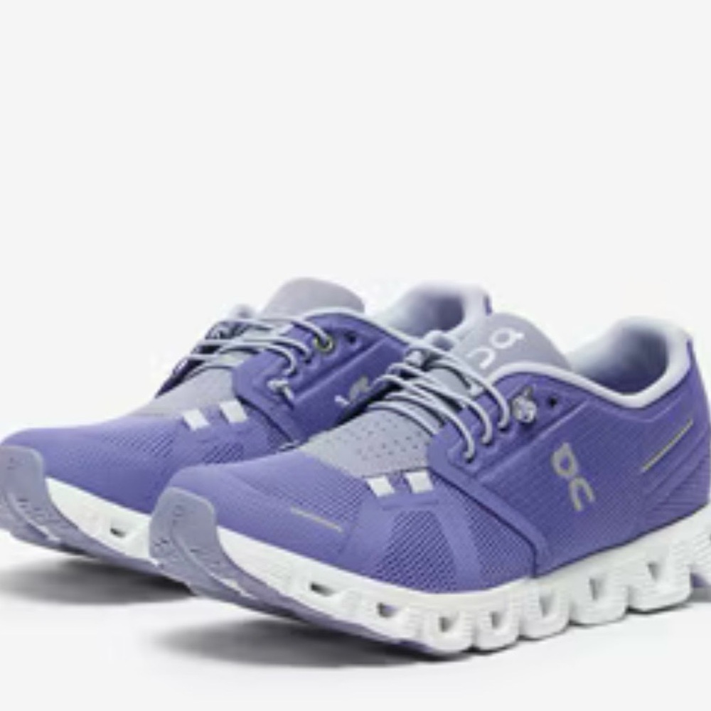 On Cloud 5 Blueberry Feather Women’s Size 9.5 - Picture 6 of 6